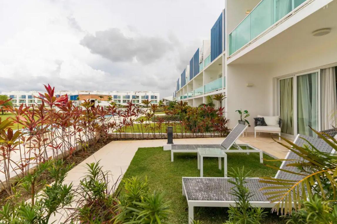 Apartamento Acceso Directo A La Piscina A-108, A-120, A-117 Y B-137 Punta Cana Exterior foto