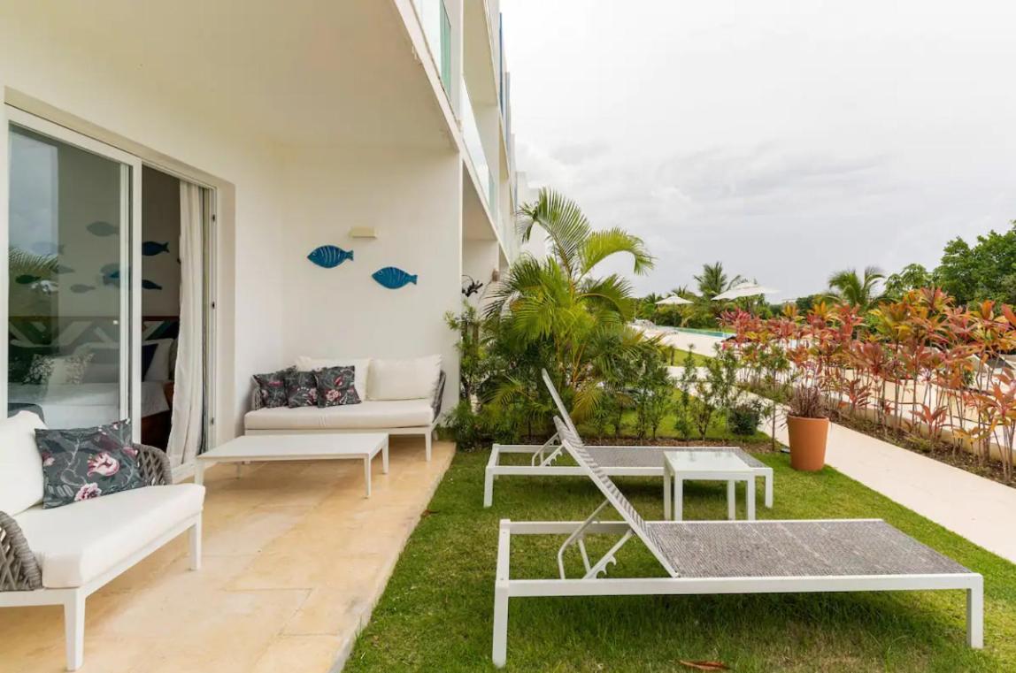 Apartamento Acceso Directo A La Piscina A-108, A-120, A-117 Y B-137 Punta Cana Exterior foto